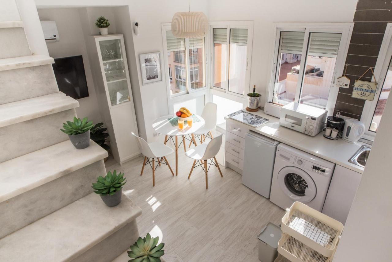 Elegant Duplex P/3 In Malaga With Terrace And Wifi Apartment Exterior photo