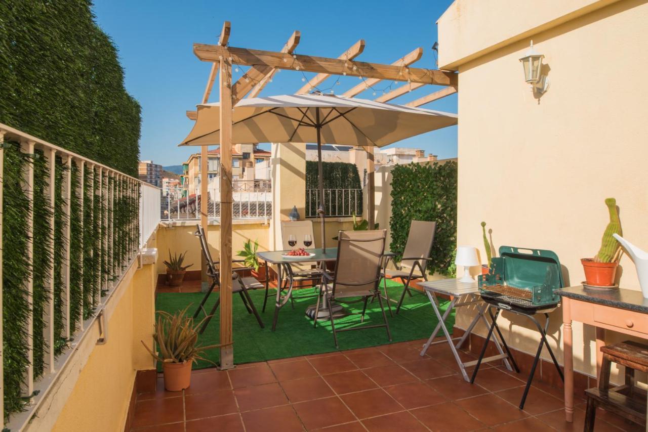 Elegant Duplex P/3 In Malaga With Terrace And Wifi Apartment Exterior photo